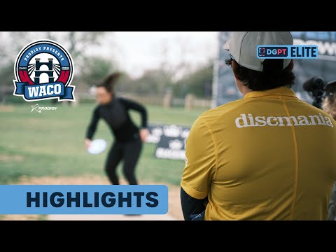 Final Round Highlights, FPO | 2023 Waco Annual Charity Open