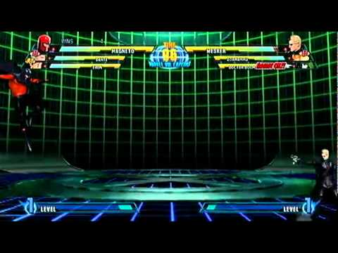 Gyabo vs RavenOmni - MvC3 - Oct 27 GameClucks Thursday Night Fights
