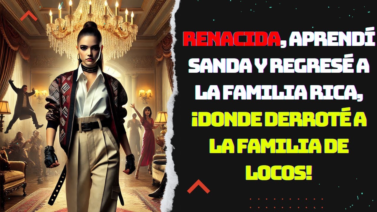 Renacida, aprendí Sanda y regresé a la familia rica, ¡donde derroté a la familia de locos!