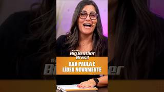 Ana Paula é Líder novamente