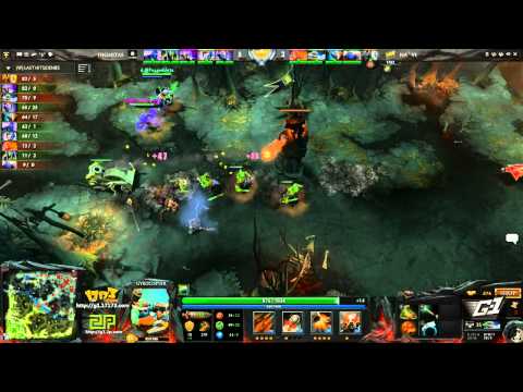 G-1 League West Quals - NaVi vs Dignitas game 1
