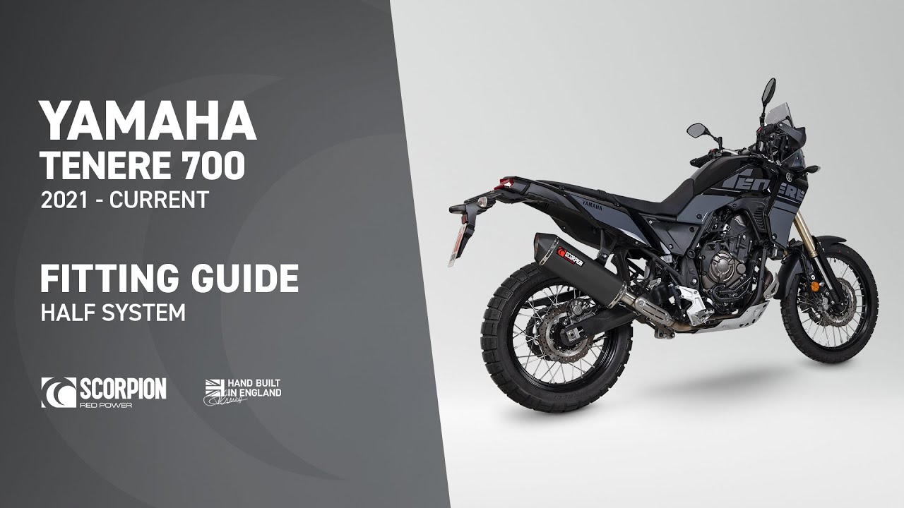 Scorpion Serket Parallel Exhaust - Yamaha Tenere 700 (21-25) Video