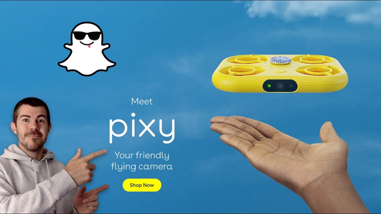 Snapchat Launches Pixy Drone