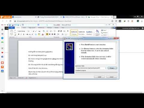 Hướng dẫn cài patch bu ( bake patch )