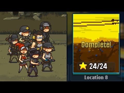 [DAZW] Location 8 all stages 3 star clear, Female units only