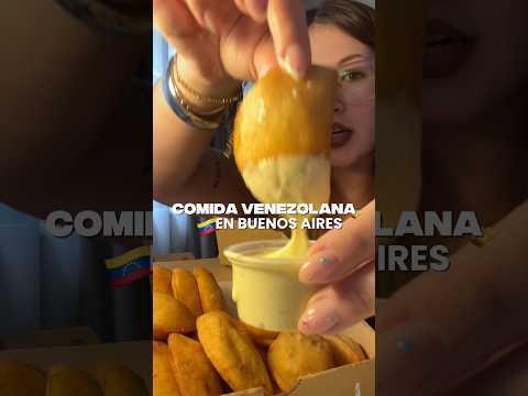 Comida venezolana en Buenos Aires 🇻🇪