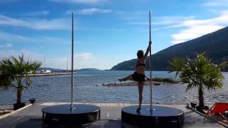 Pole Fun "Lay low" Pegasus