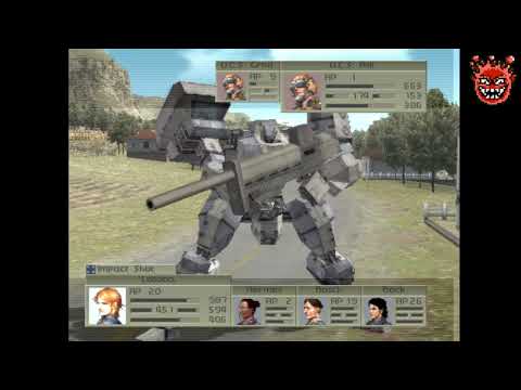 Front Mission 4 (PS2) | #30 Stage 19 Madeira Island | Sniper only