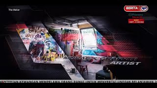 The Maker EP5 Graffiti & Mural Artist 涂鸦与壁画艺术家 - video thumbnail