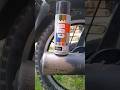 Matt Black Spray Paint For Silencer