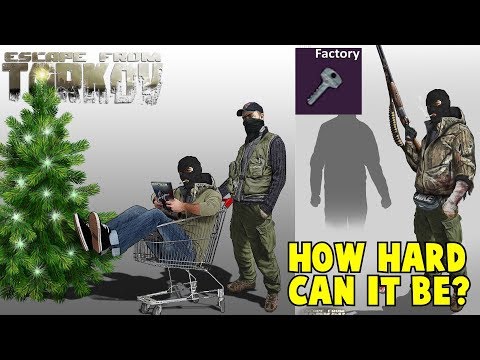 How To Get Factory Key Escape From Tarkov