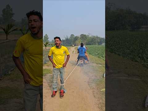 The boy made fun of us.98#automobile