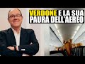 CARLO VERDONE E LA SUA PAURA DELL AEREO