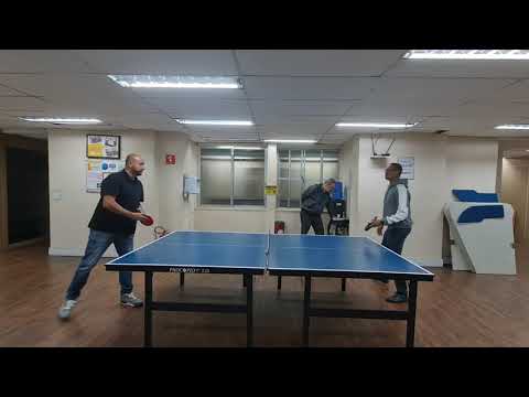 3° Campeonato de Ping Pong (Adriano x Pablo)