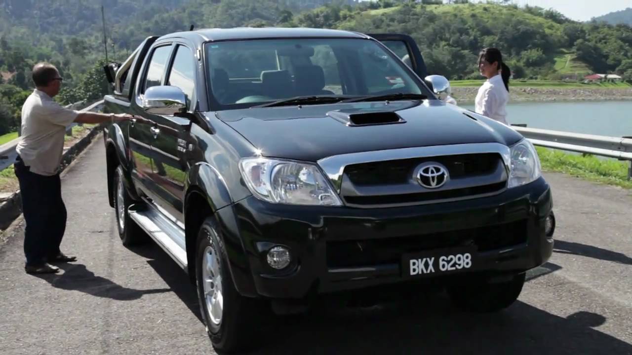 New Toyota Hilux 3.0G Product Video - Kuala Lumpur