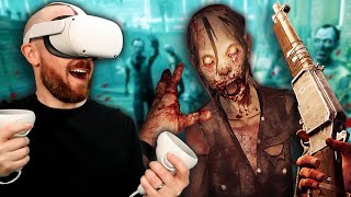 Oculus Quest 2 The Walking Dead: Saints &amp; Sinners Gameplay