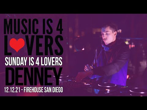 Denney Live at Music is 4 Lovers [2021-12-12 @ FIREHOUSE, San Diego] [MI4L.com]