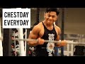 THE BROZ THAT BANG WEIGHTS HIT CHEST !