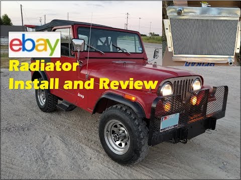 eBay Radiator Install and Review