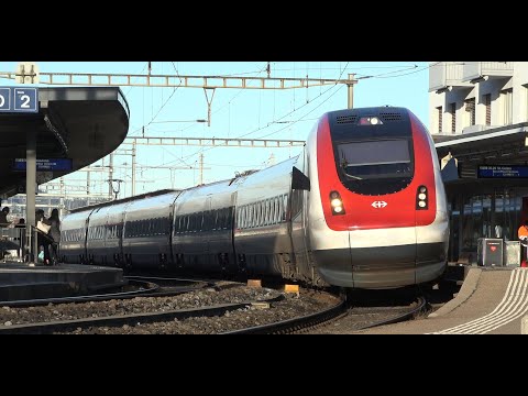 IC5 in Wil nach St. Gallen