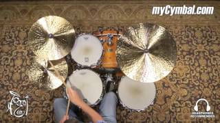 Video thumbnail for Zildjian 16" K Constantinople Crash Cymbal - 947g (K1066-1083116EE) by Memphis Drum Shop