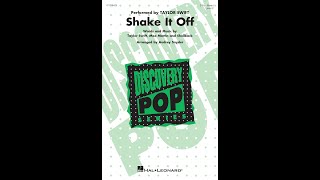 Shake It Off (3-Part Mixed Choir) - Arranged by Audrey Snyder