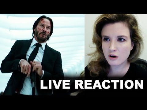 John Wick 2 Trailer Reaction