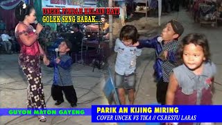 Download lagu golek senggebak podo cikik E // GUYON WATON GAYENG UNCEK VS TIKA mp3