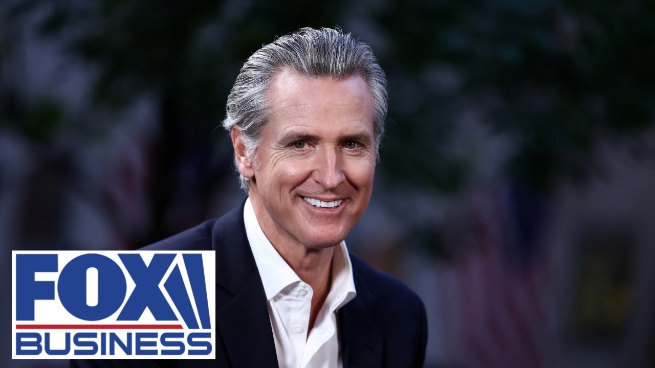 Newsom TRIES to sell California's clean energy success