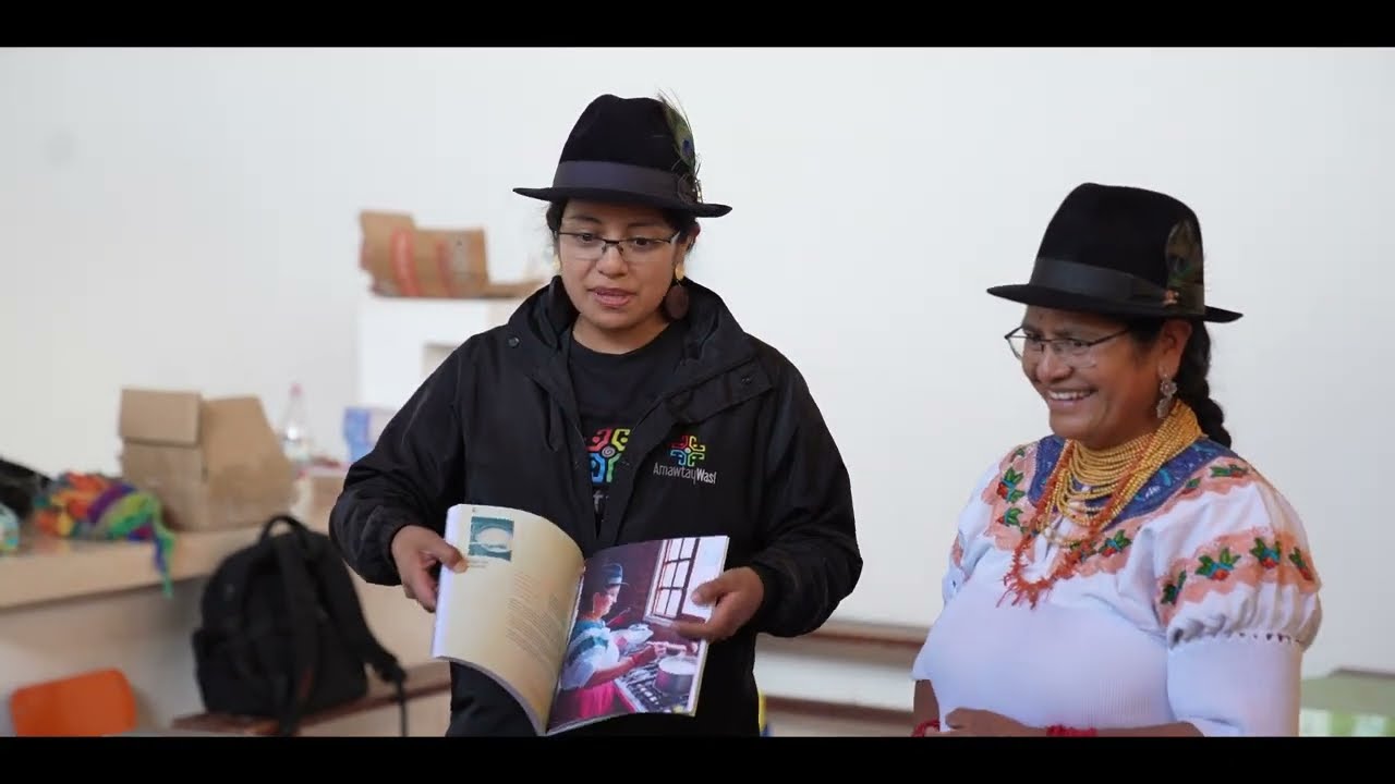 Ecuador: Pre-lanzamiento del libro "Cultura Alimentaria Indígena"