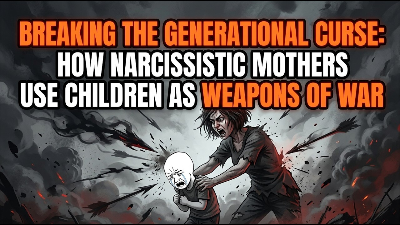 Breaking the Generational Curse: How Narcissistic Mothers Use Children as Weapons of War
