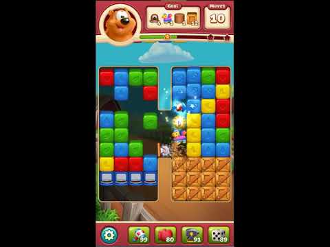 Toon Blast Level 3512 - NO BOOSTERS 🐻🐺🐱 | SKILLGAMING ✔️