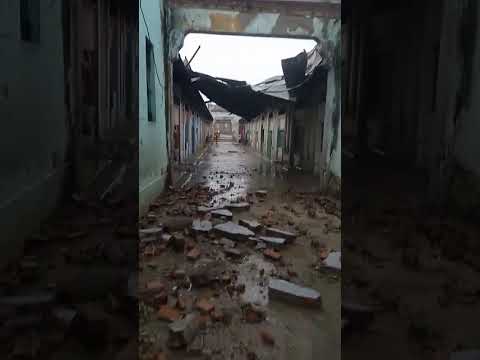 palma soriano , santiago de cuba . la manzana.  huracan melissa