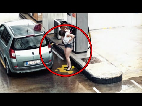 They Didn't Know They Were Being Watched!