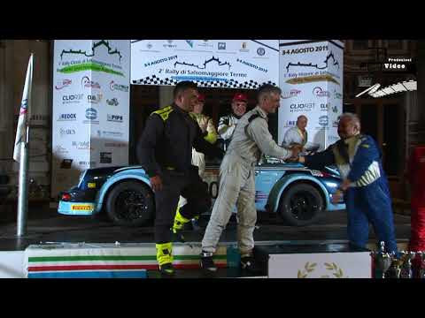Rally di Salsomaggiore 2019 - Podio Storico [HD]