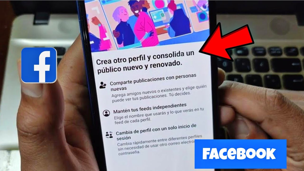 ¿Puedes tener 2 perfiles en la aplicación de Facebook?