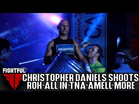 Christopher Daniels Says He Wants To Face Chris Jericho, Reveals His Secret To Longevity