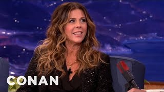 Rita Wilson At The Beach: Is That My Ex? No, Just Conan - CONAN on TBS