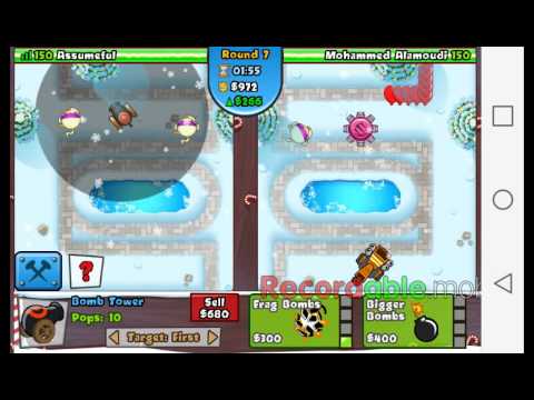 BTDB Mobile Gameplay