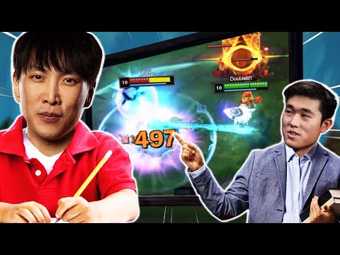 Challenger Coach Teaches Me How To GET GOOD at MID