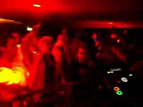 ToniSi DJing at Red Rooms