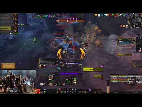 Decreet - The Underrot+12 - time failed (Fortified/Quaking/Teeming/Reaping) - Demo Warlock POV