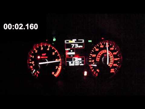 Thumbnail for 2016 Subaru STi 0-60 & 60-100 by Subaru