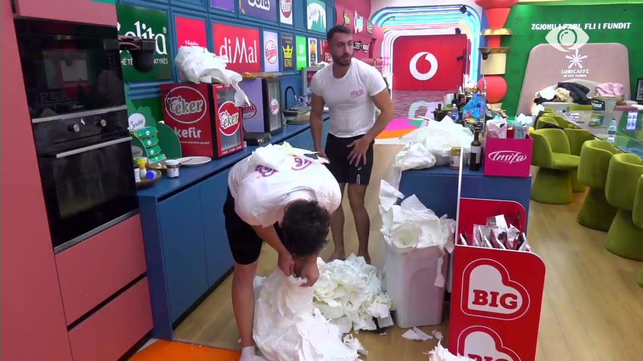 Përfundon sfida e Vëllait të Madh/ Jozi dhe Aldo heqin letrën mbështjellëse nga trupi