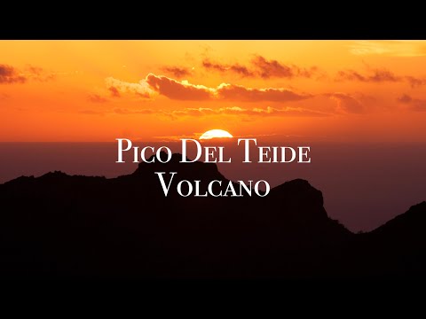 Hiking 33 km the Pico del Teide Volcano 3715m in Tenerife - Spain