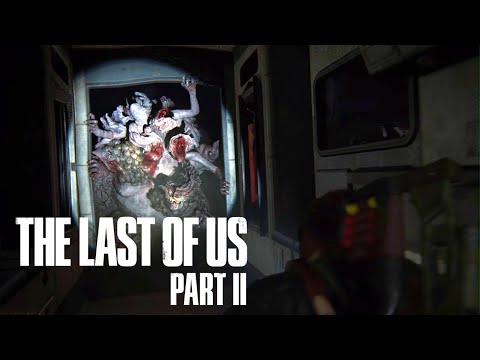 The Last of Us Part II PS5 Walkthrough Gameplay - Part 22 | The creature