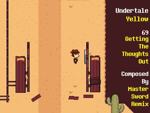 Undertale Yellow - 069 Getting the Thoughts Out (15 minute loop)