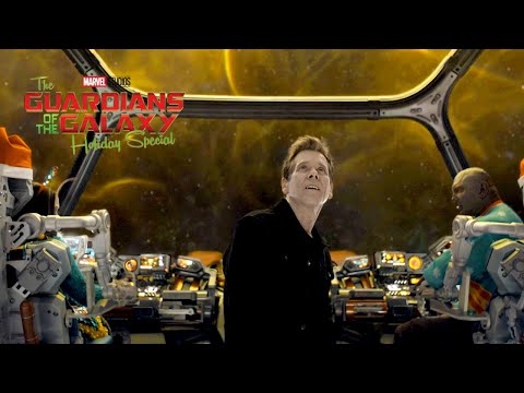 Kevin Bacon 4K SCENEPACK | Guardians of the Galaxy Holiday Special