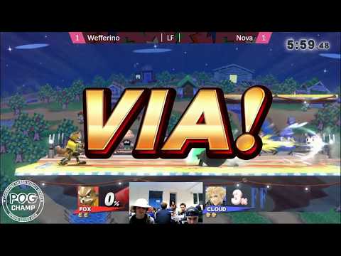 Pog Champ Cambridge Spring W1 [S4] - LF - Wefferino vs. Nova