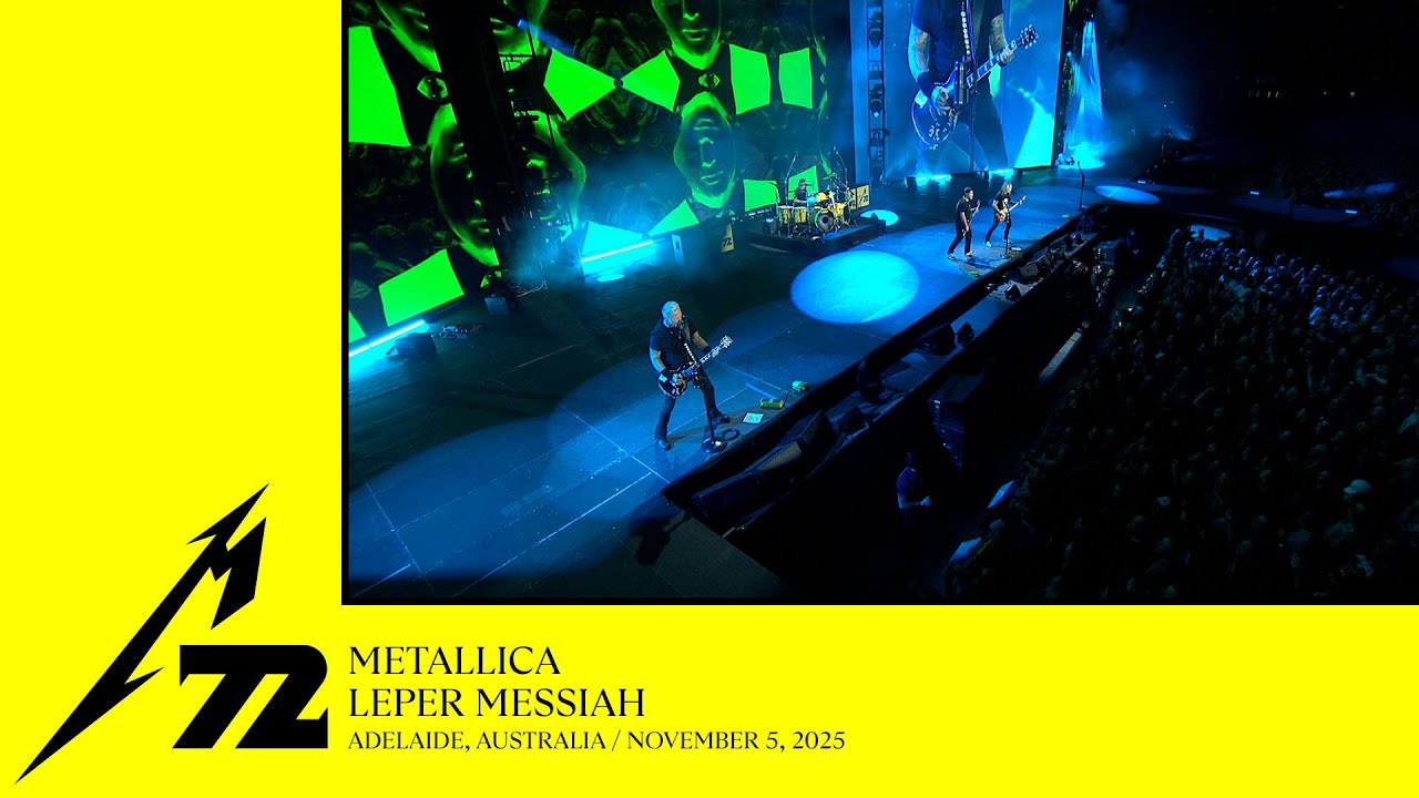 Metallica: Leper Messiah (Adelaide, Australia - November 5, 2025)